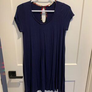 3 $20 Rolla Coster Jersey Swing Dress, Sz Med